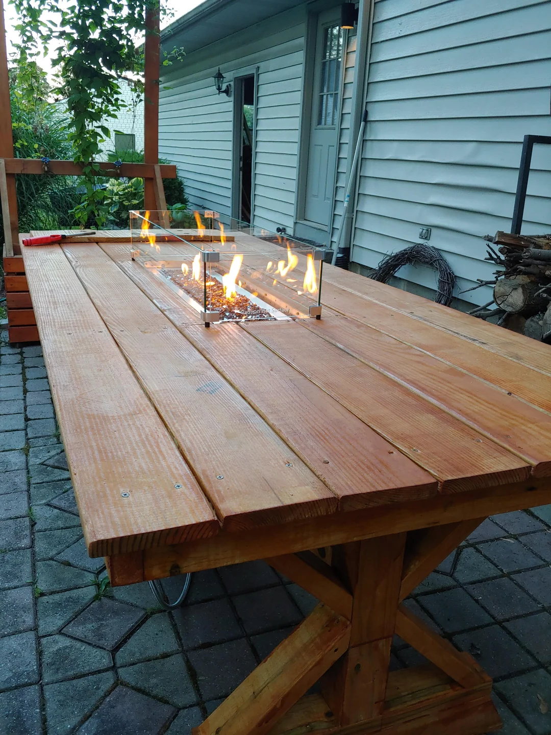 fire pit bar