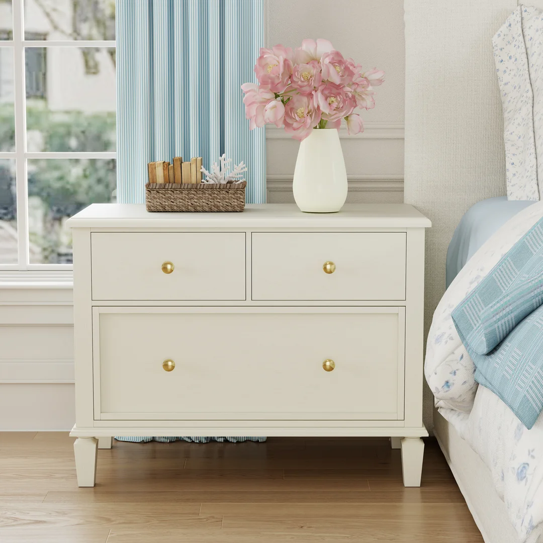 modern nightstands with drawers bedroom
