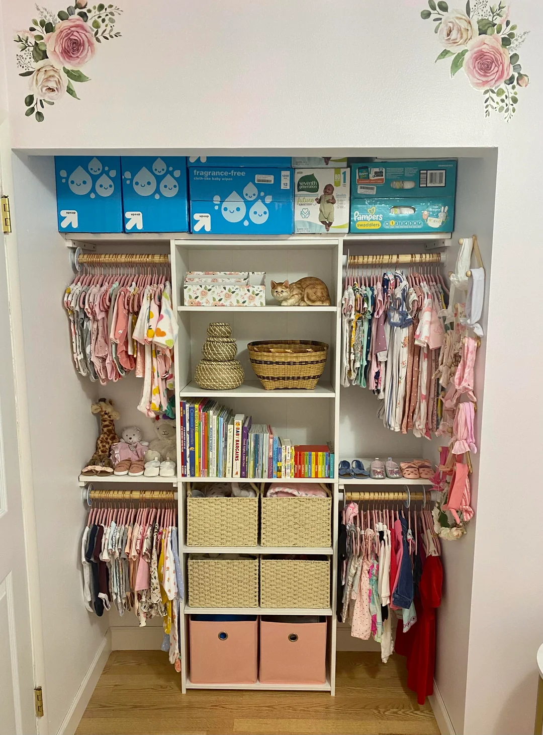 kids closet organization ideas