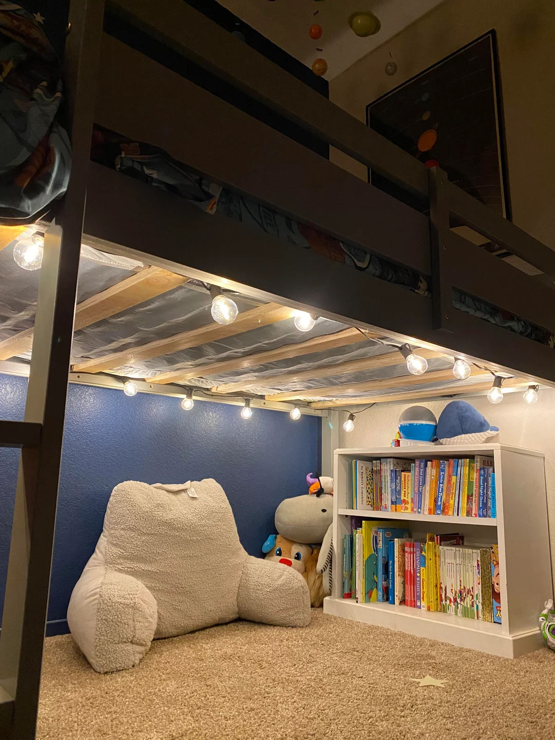 kids reading nook ideas