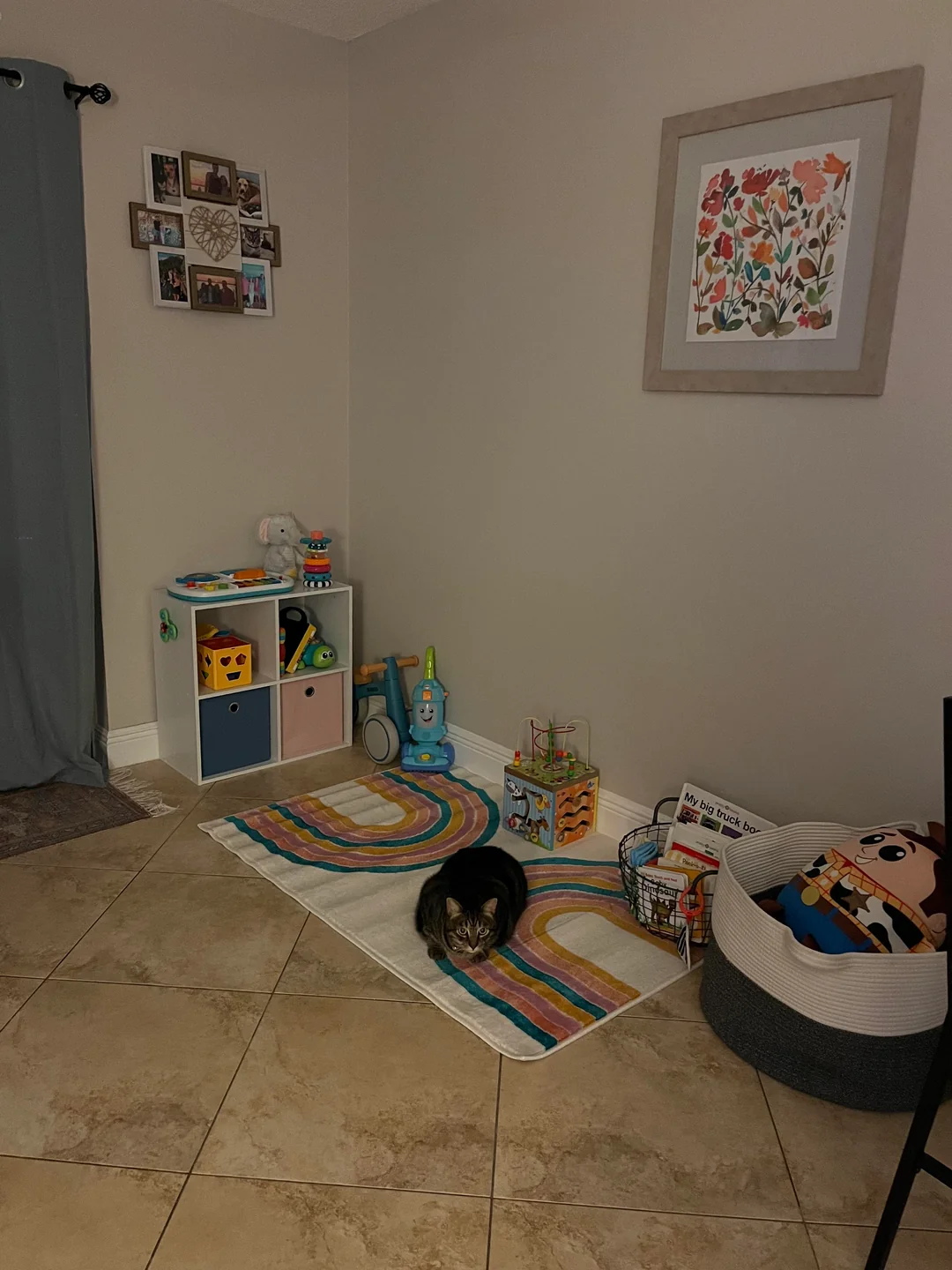 kids room activity zones