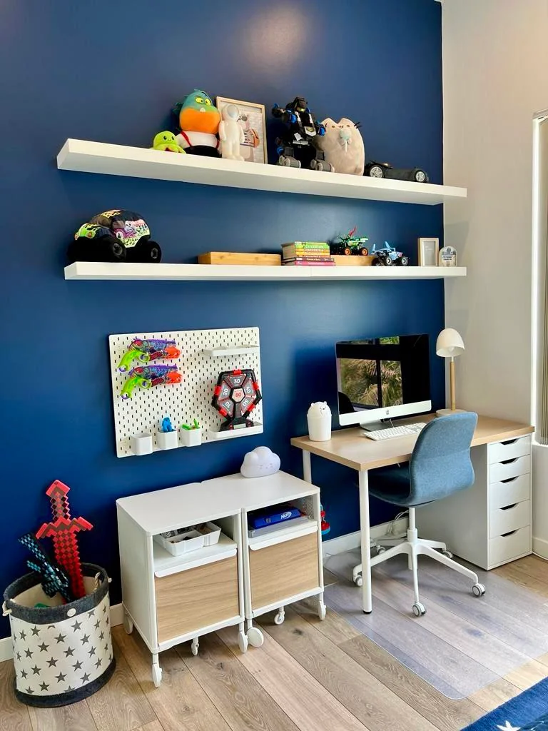 kids room desk ideas