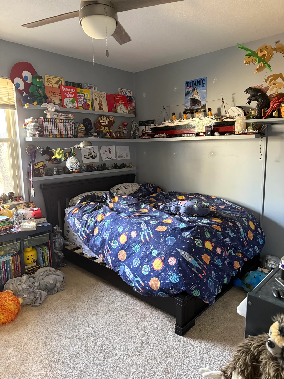 kids room personal decor ideas