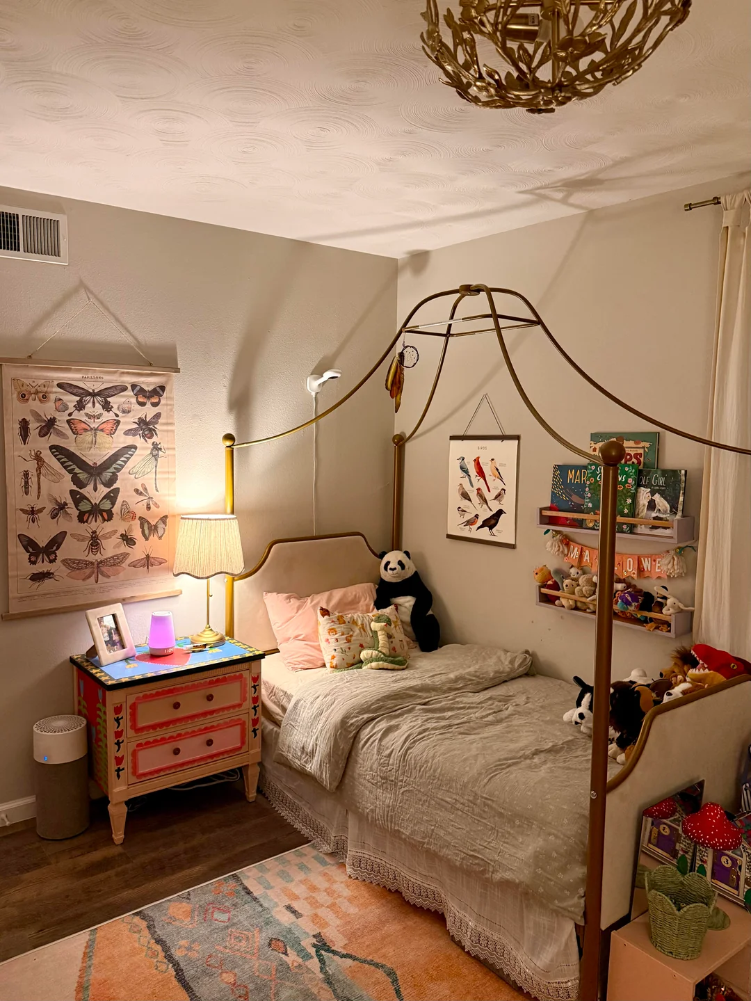 kids room storage bed ideas