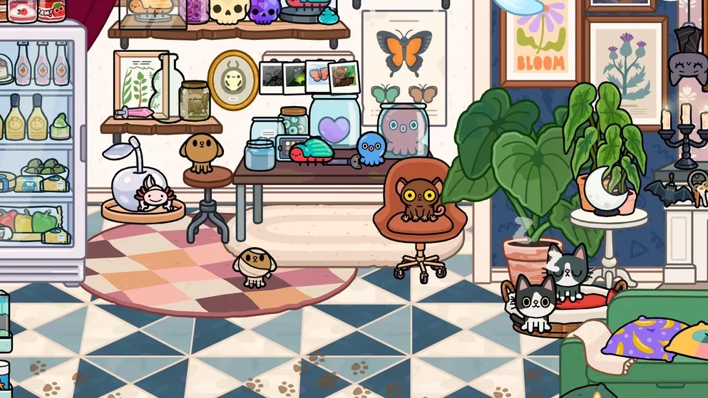 Toca Boca living room carpet ideas
