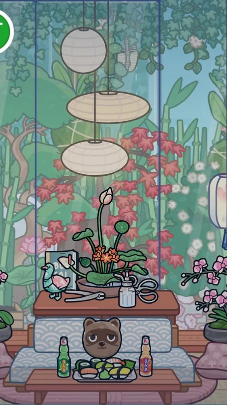 Toca Boca plant corner ideas
