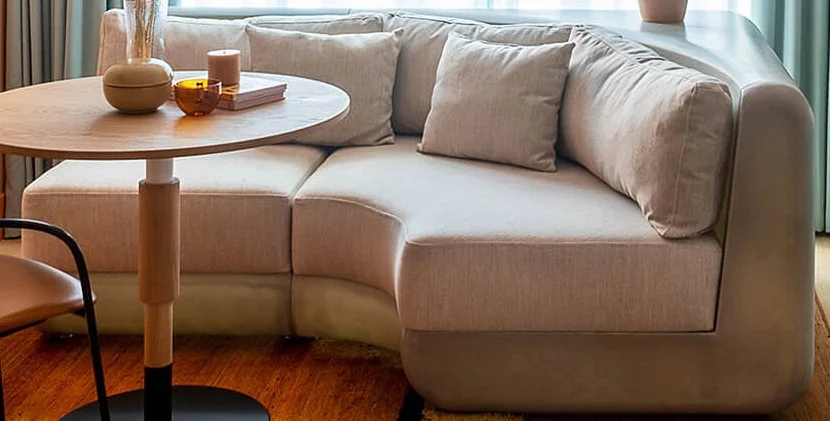 modular curved sectional sofa