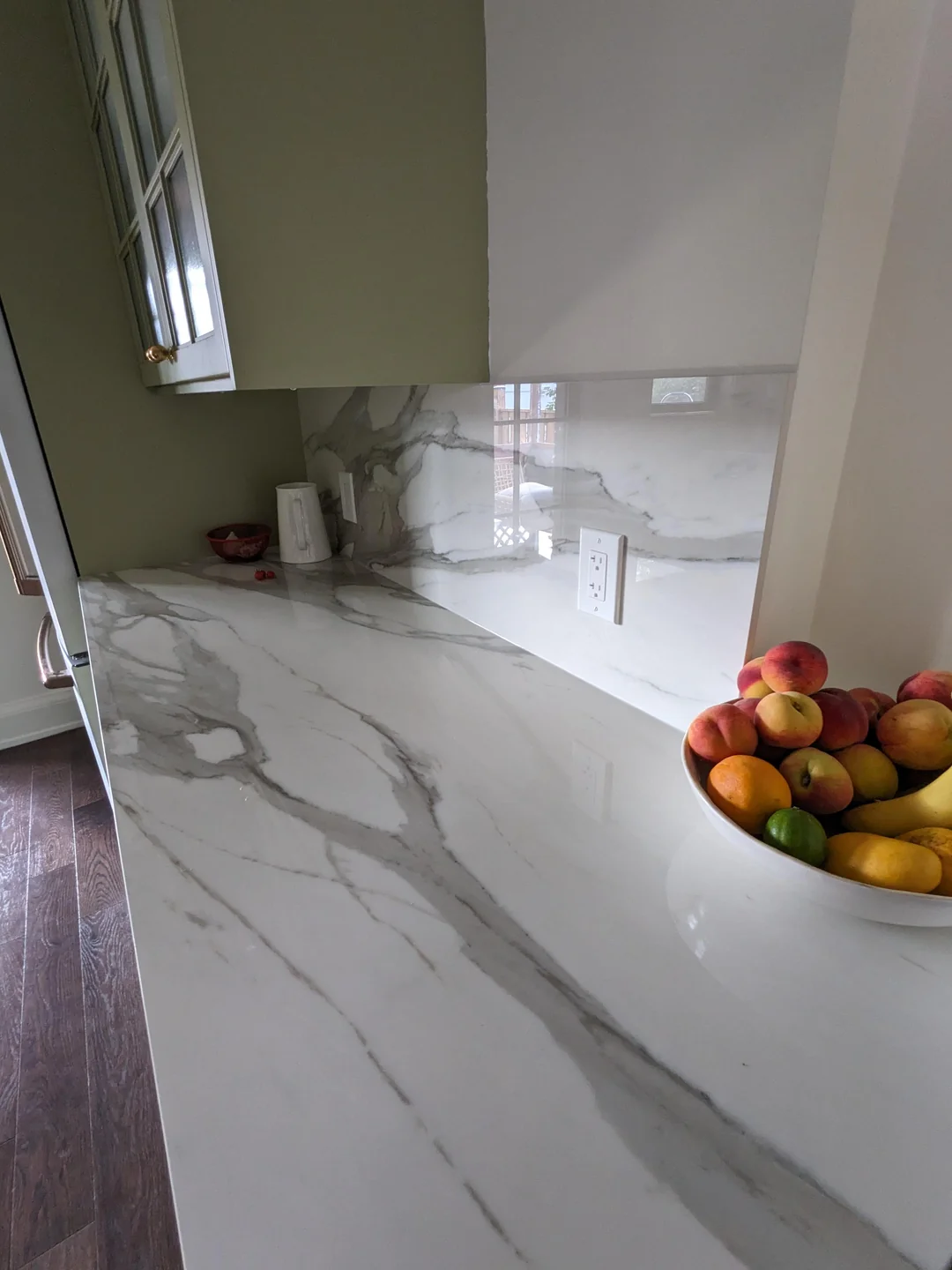porcelain kitchen countertops