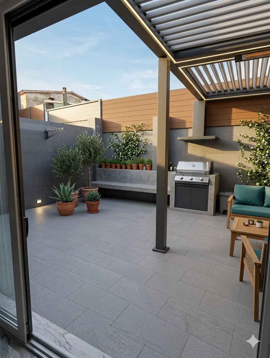 terrace shade ideas