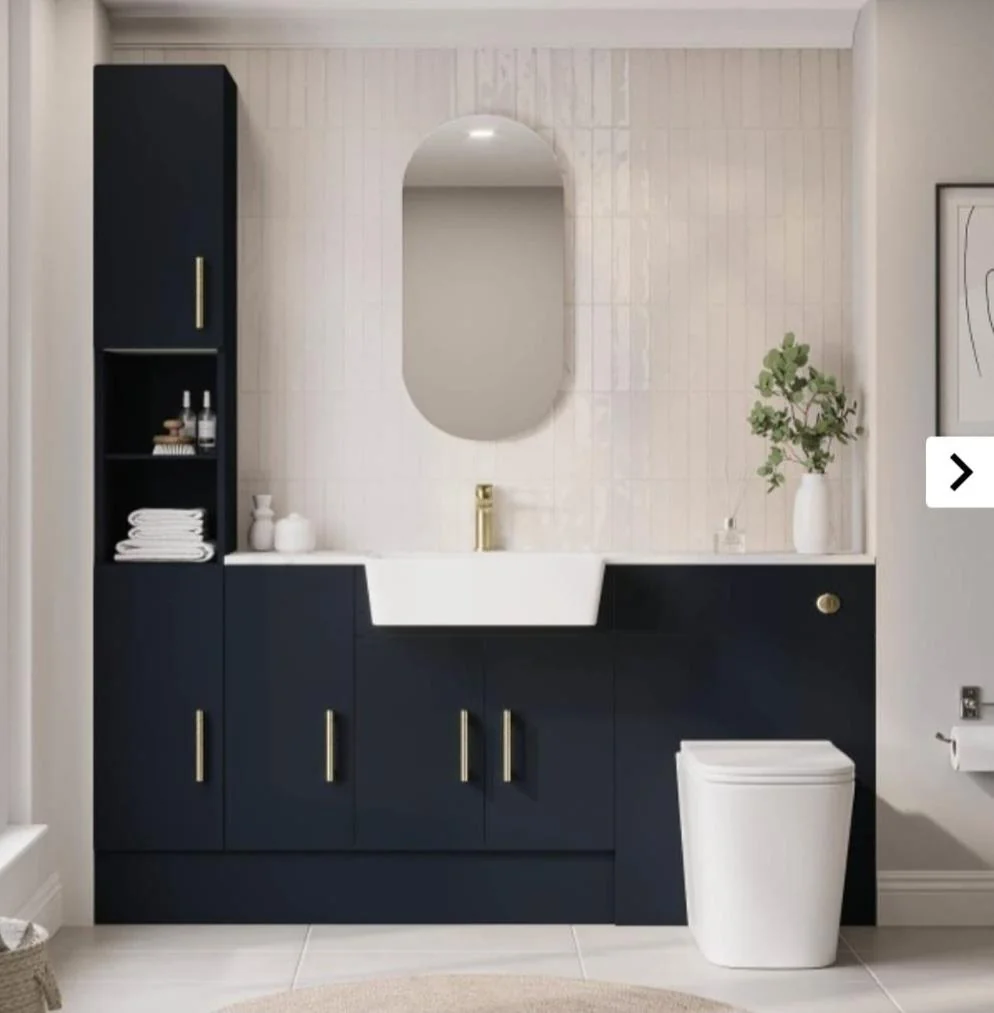 under sink bathroom storage