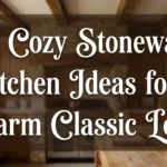 13 Cozy Stonewall Kitchen Ideas for a Warm Classic Look