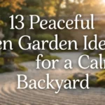 13 Peaceful Zen Garden Ideas for a Calm Backyard