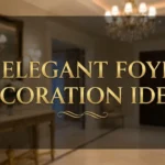 14 Elegant Foyer Decoration Ideas