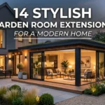14 Stylish Garden Room Extensions for a Modern Home