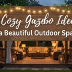 15 Cozy Gazebo Ideas for a Beautiful Outdoor Space