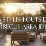 15 Stylish Outside Barbecue Area Ideas