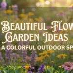 16 Beautiful Flower Garden Ideas for a Colorful Outdoor Space