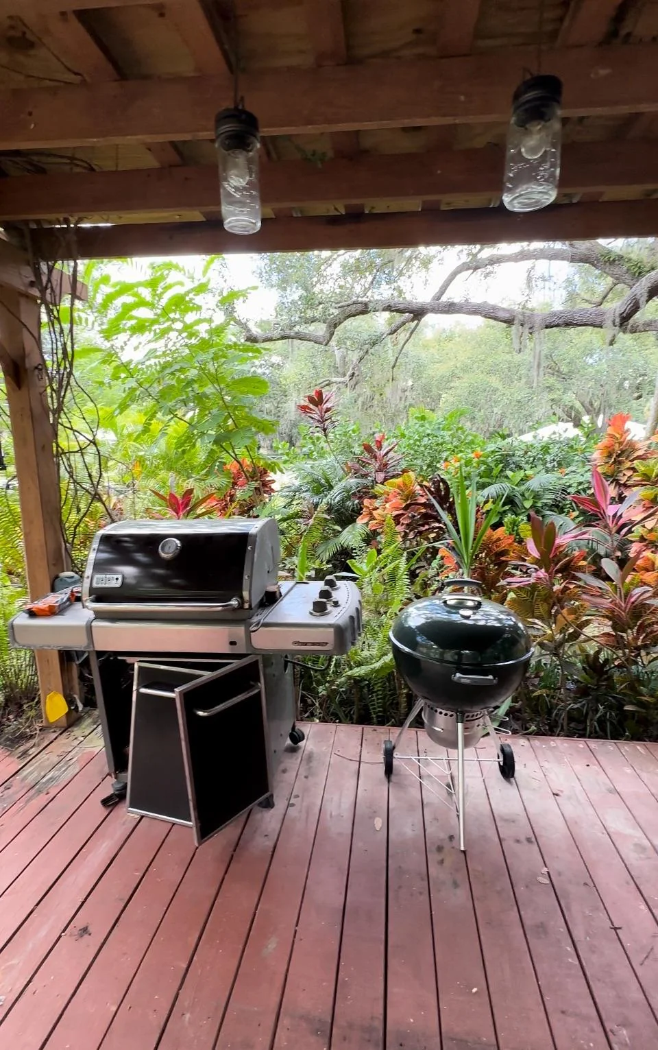 small backyard bbq patio setup ideas
