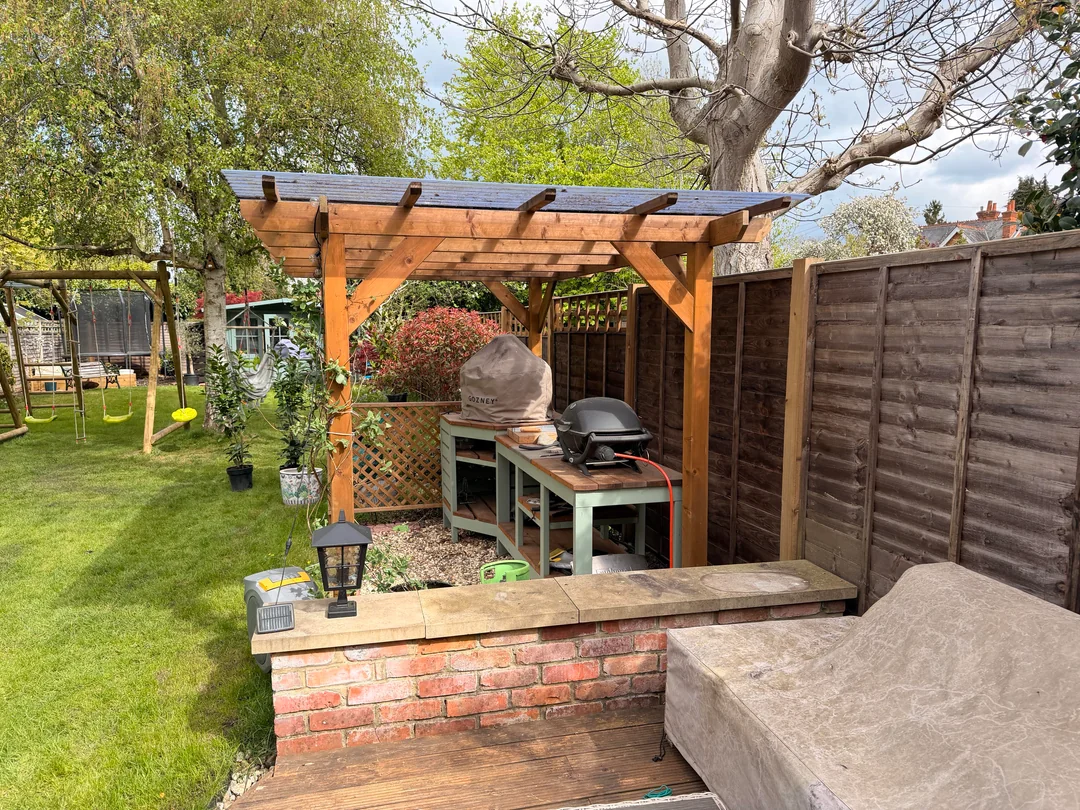 custom garden bbq decor ideas real
