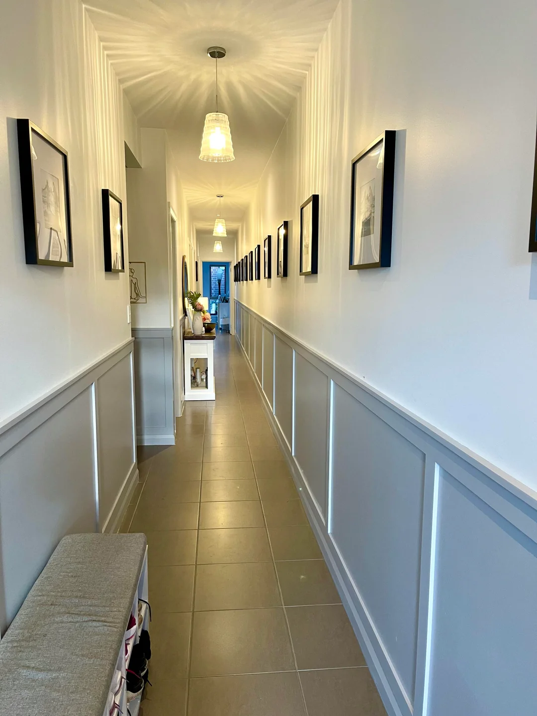 entryway wall paneling ideas
