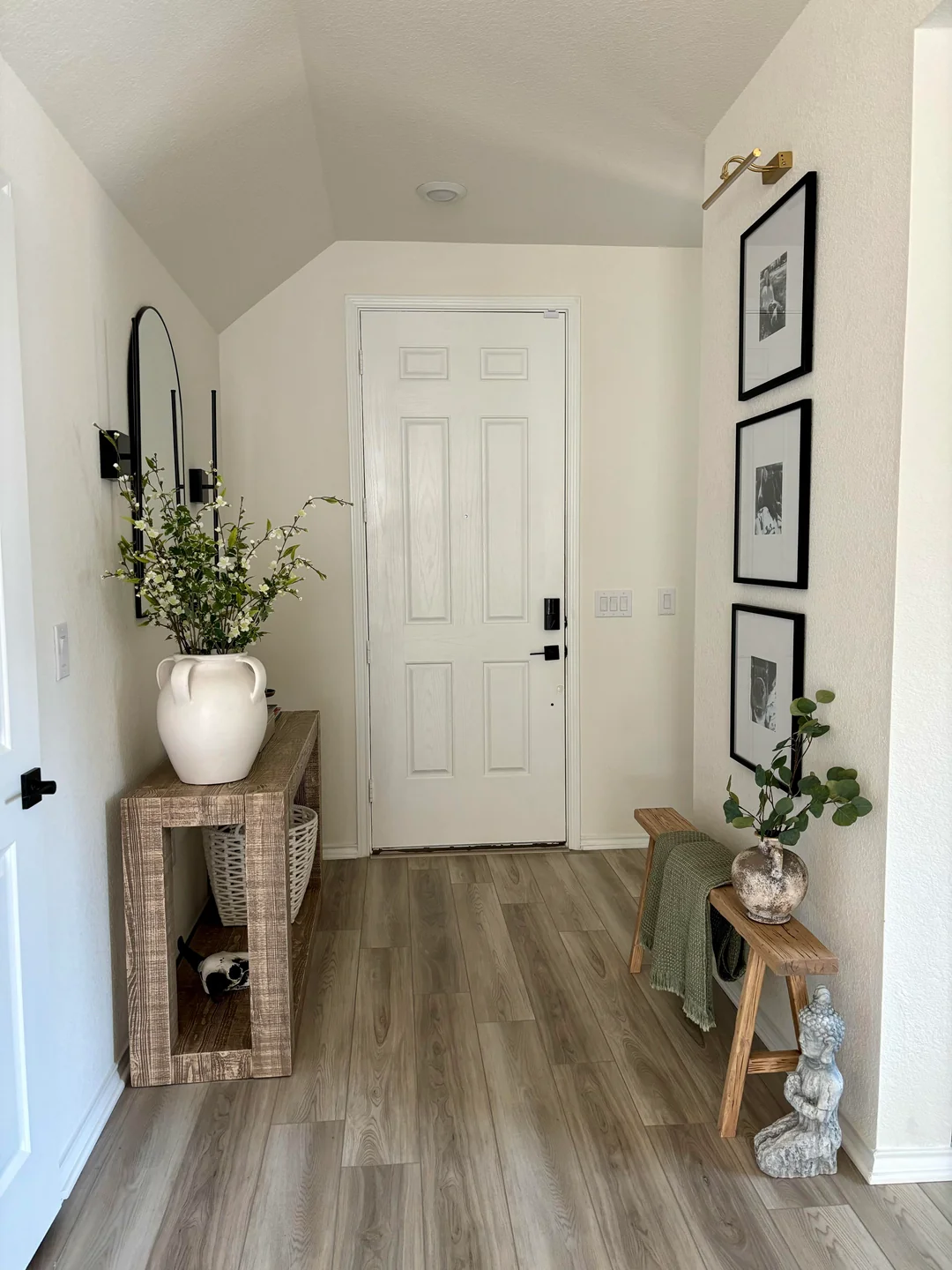 home entry personal touches