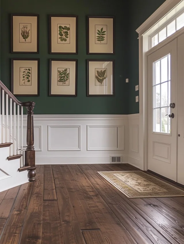 entryway wall art ideas foyer
