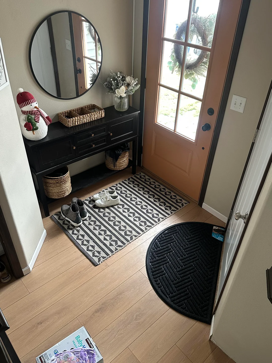entryway rug ideas small space
