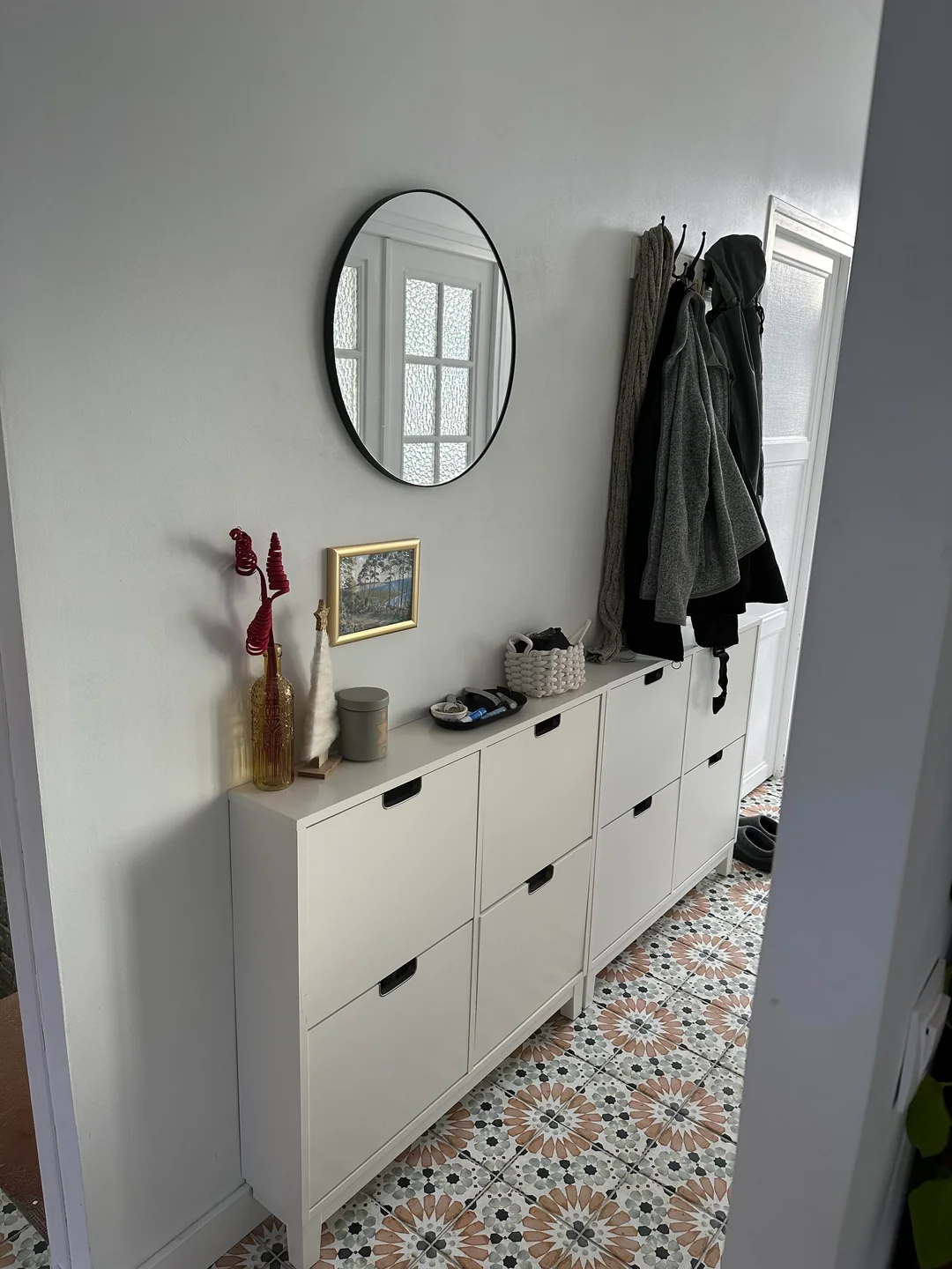 entryway storage ideas small space
