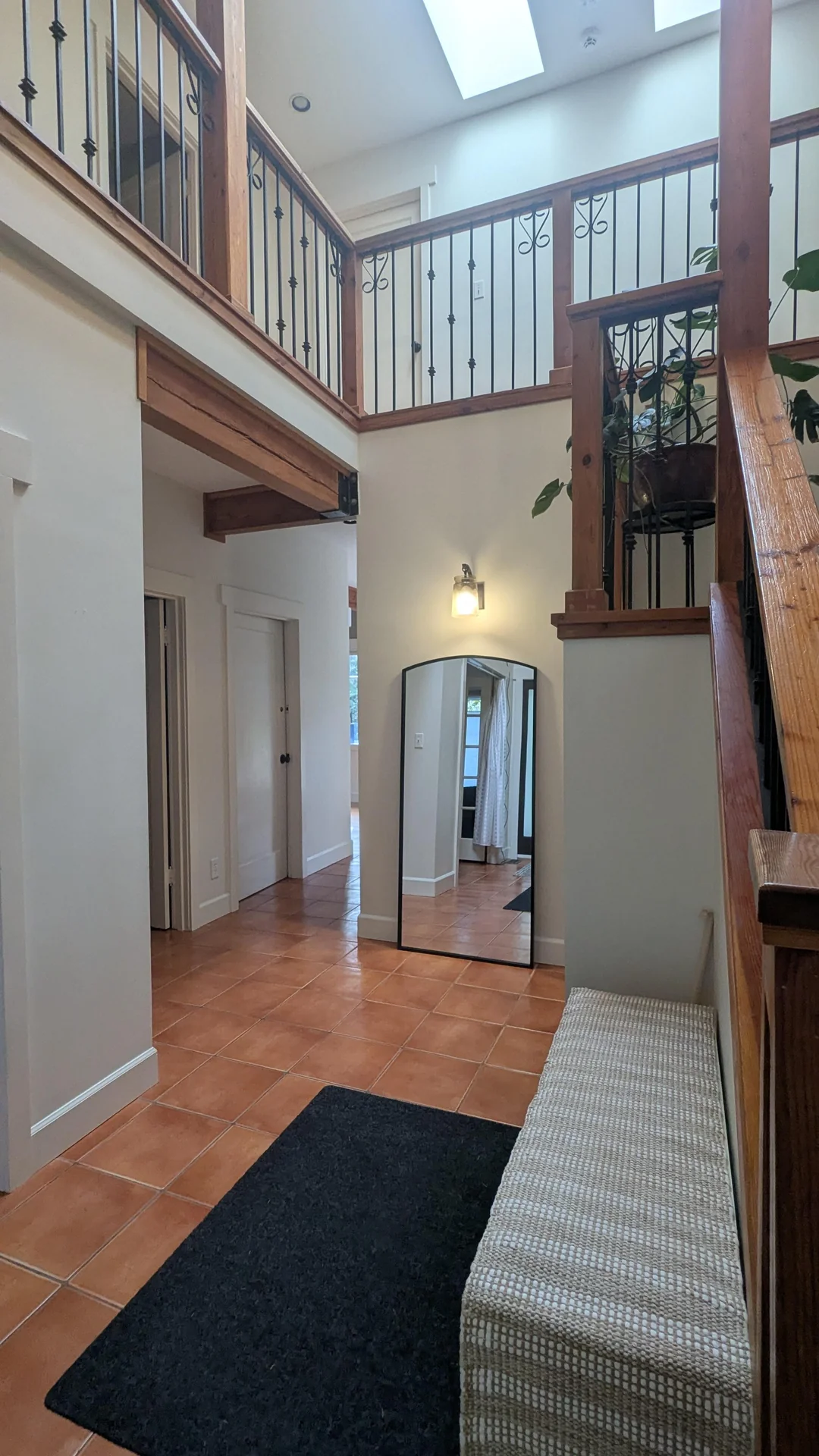 entryway bench ideas small foyer
