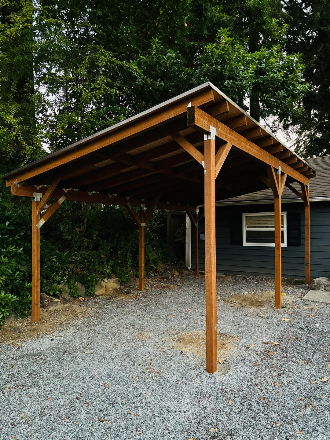 carport without walls airflow design residential