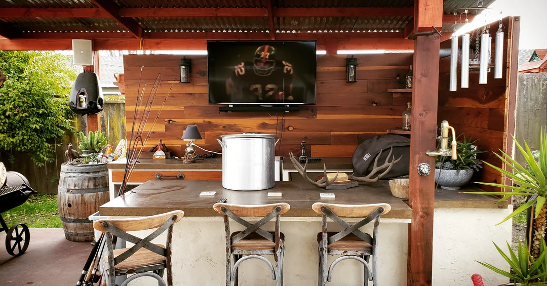 personalized outdoor kitchen design ideas

