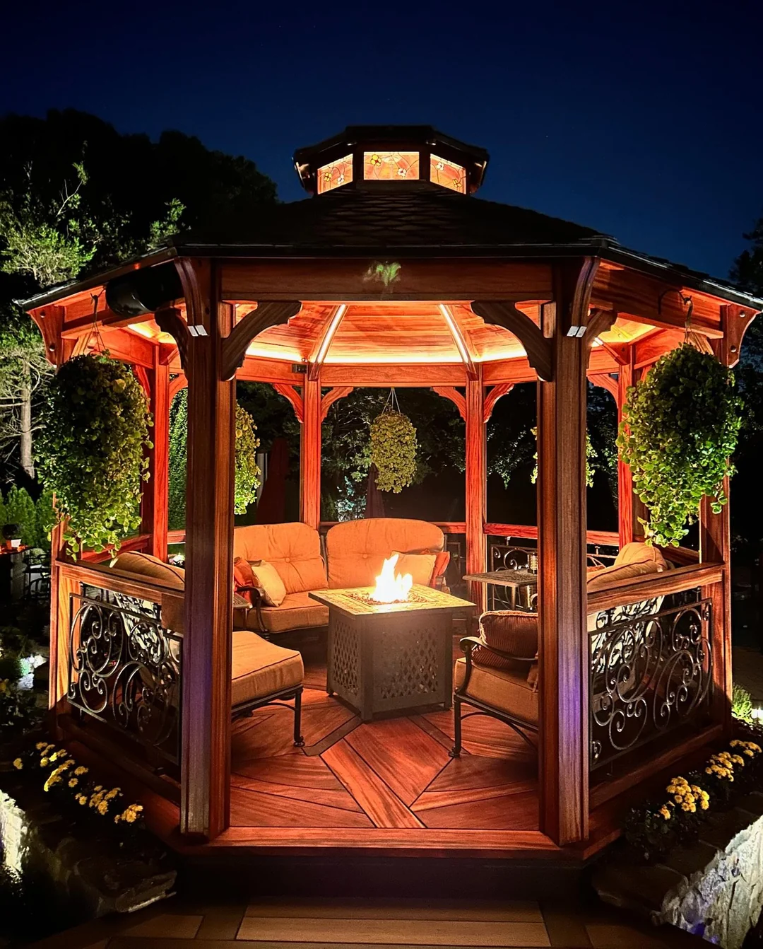 four season gazebo ideas