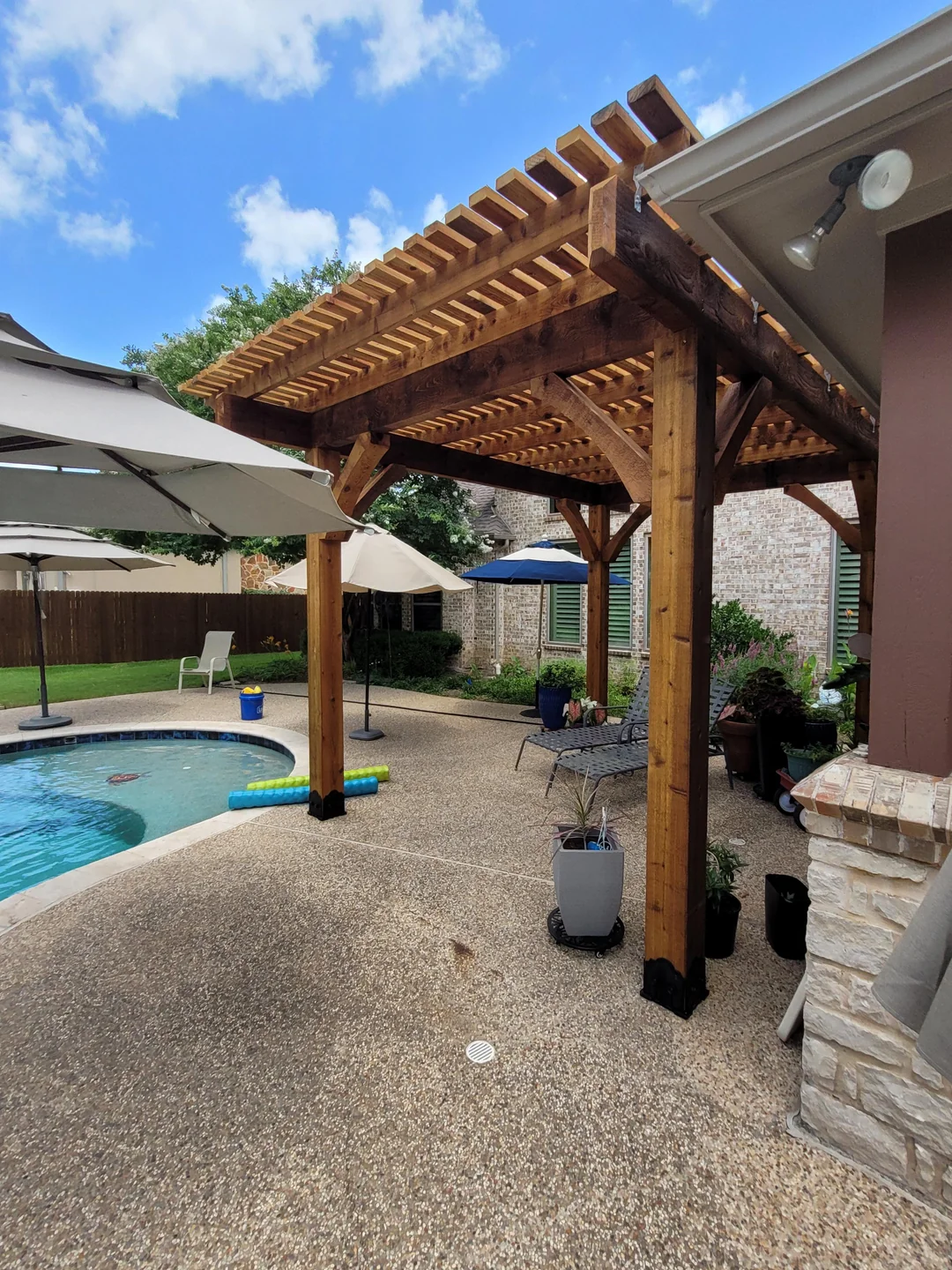 poolside gazebo inspiration