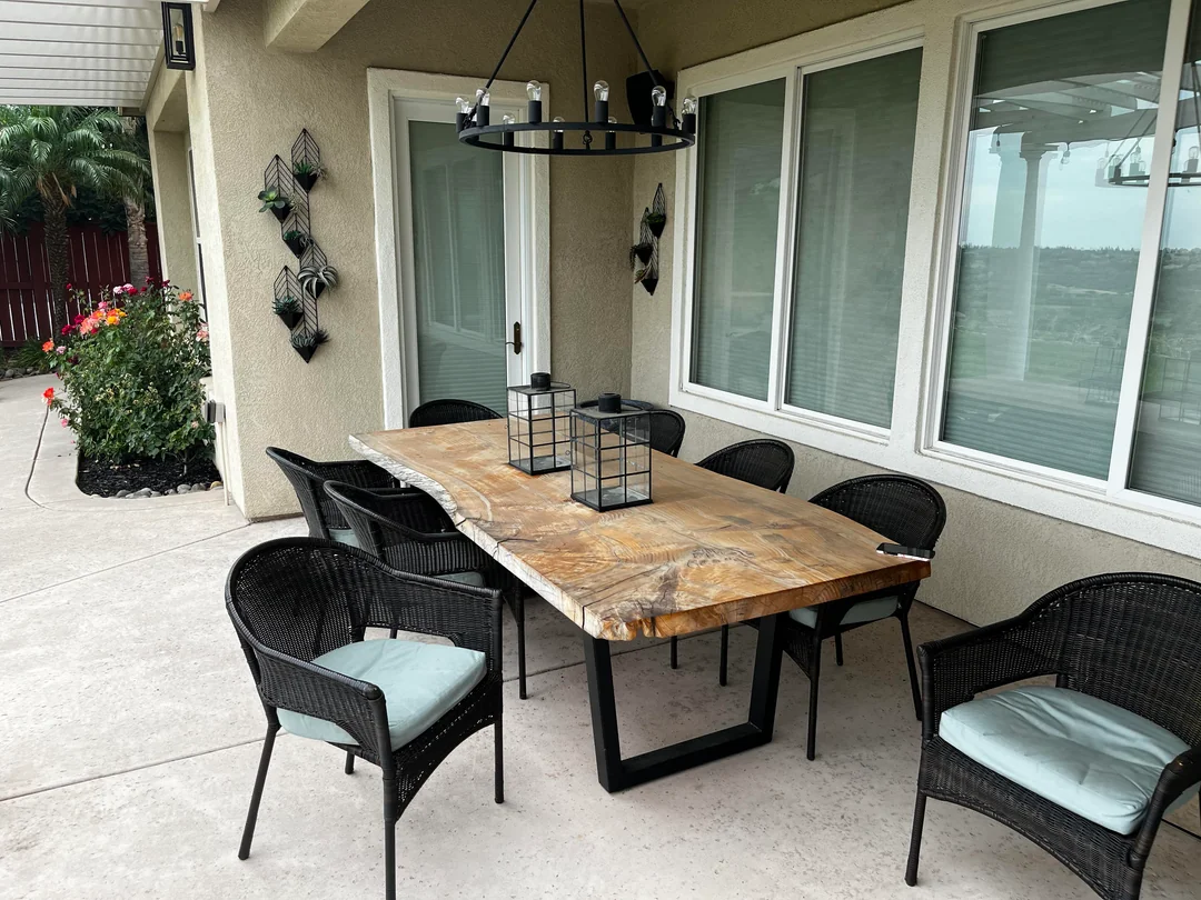 balcony terrace dining real home
