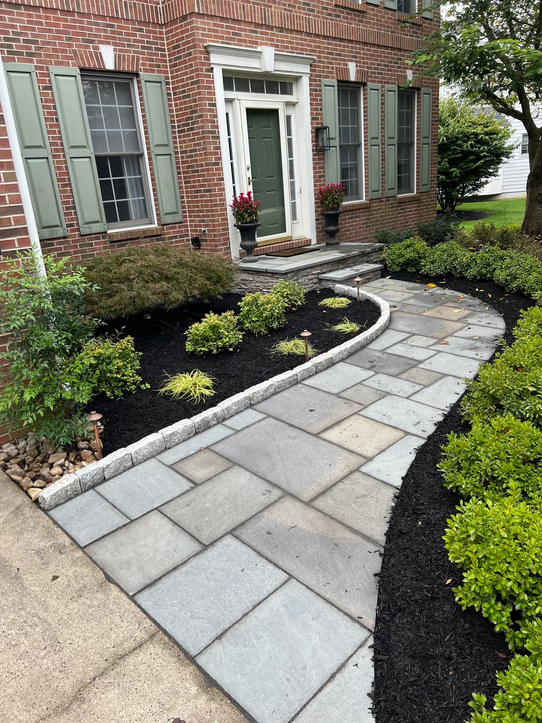 front walkway ideas to front door landscaping
