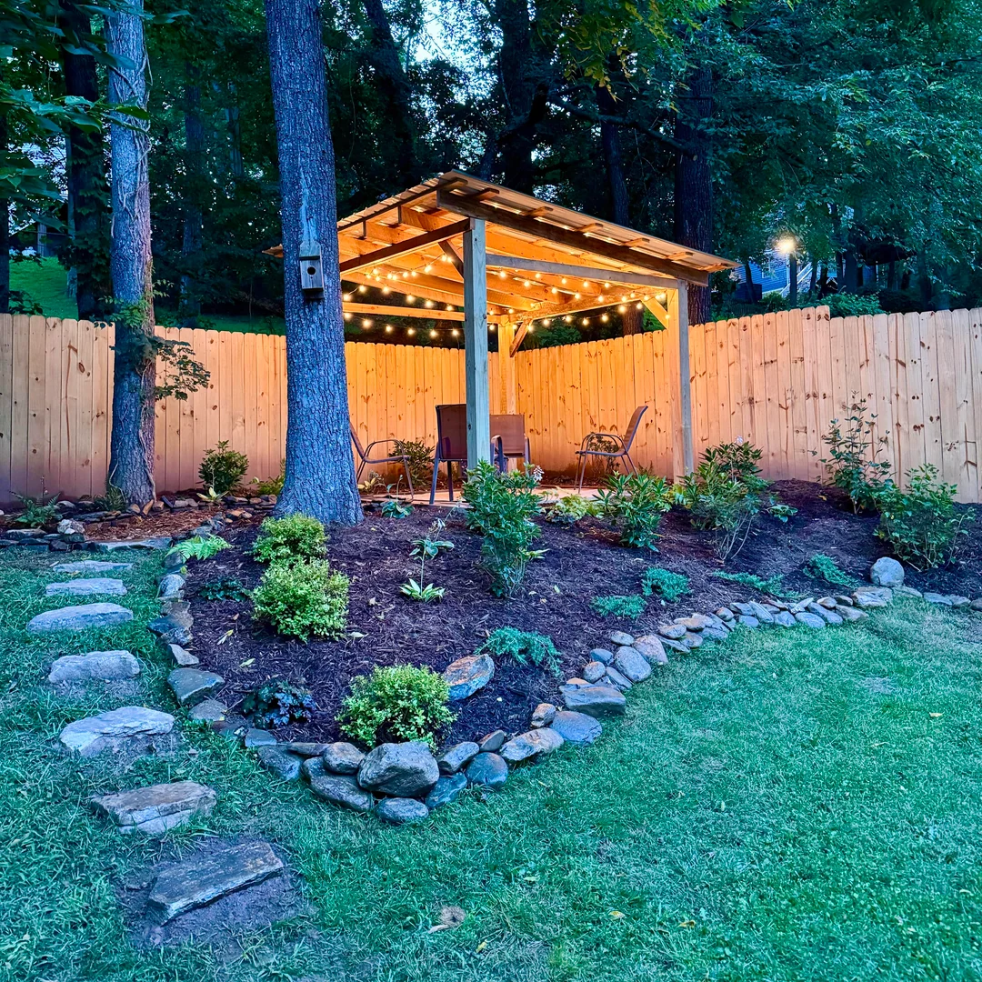 small backyard gazebo ideas