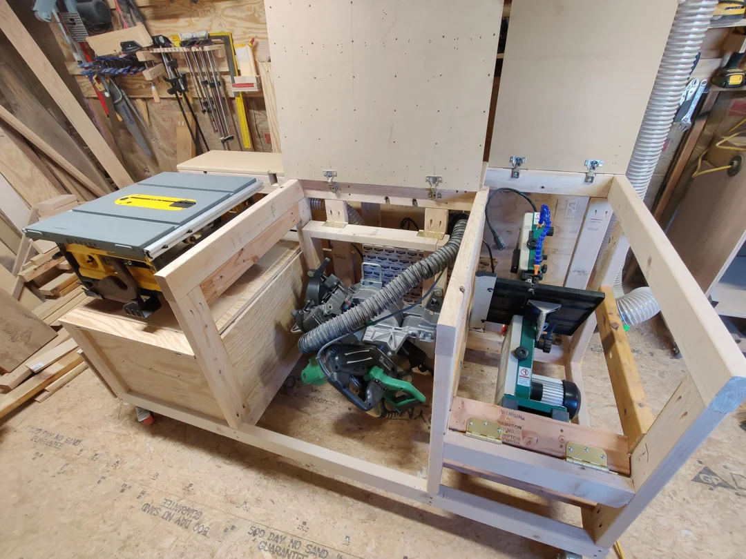multi purpose workbench workshop foldable table
