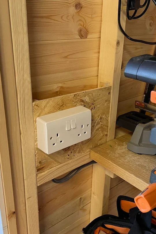 Power Outlet Planning for Efficiency